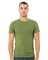 BELLA + CANVAS CVC Jersey Short Sleeve Crewneck T-Shirt for Everyday Comfort, Custom Printing & Modern Casual Wear Tee